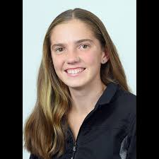 Top runners Anna Coffin, Garrison Clark led the pack