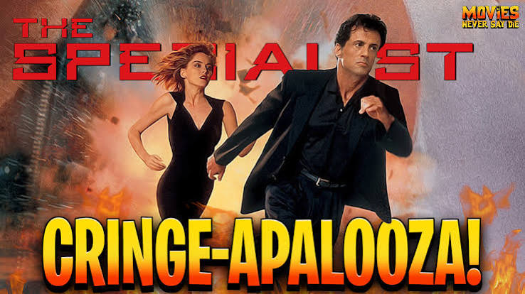 THE SPECIALIST' (1994 Review) Is It So BAD That It's ACTUALLY GOOD?
