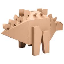 Barbie is a doll produced by the american company. Ibonny Cardboard Dinosaur Coloring Playhouse Stegosaurus 3d Model Pretend Play Toy Eco Friendly Playhouse For Kids Sports Outdoor Play Toys Games Fcteutonia05 De