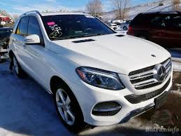 An available interior assistant can even respond as you reach or gesture. Mercedes Benz Gle 350 4matic 2018 White 3 5l 6 Vin 4jgda5hb9jb160705 Free Car History