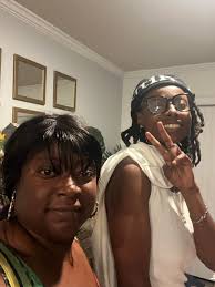 Fb help me wish my middle child my daughter Aiyionna a happy 24 th birthday  this is my girl ❤️🌺 our conversations , our bond , I hope this day is  everything.