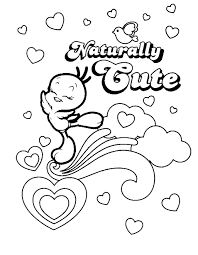 These alphabet coloring sheets will help little ones identify uppercase and lowercase versions of each letter. Free Printable Tweety Bird Coloring Pages For Kids