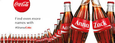 They wanted this campaign to. Share A Coke Bigger And Better Than Ever Coca Cola United