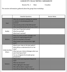 Showcase your coaching framework, explain your program, outline your pricing and payment options. Group Coaching Template Based On The Group Coaching Model Brown And Download Scientific Diagram