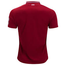 Official liverpool jerseys, shirts & jackets at our liverpool store. Liverpool Home Football Shirt 18 19 Soccerlord