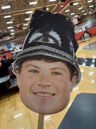 I can share this one. You can pick up your head at the ticket table