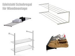 Schuhregal modern shoe storage and entry way table schuhregal regal schuhaufbewahrung from vasagle schuhregal für 16 paar, aus metall, mit ablage, 100 x 92,5 x 30cm, 4 etagen, schwarz. Schuhregal Edelstahl Geburstet Oder Glanzend