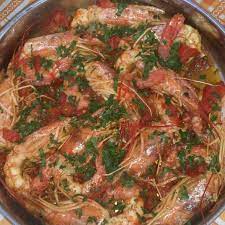 Gamberoni Al Guazzetto Ricetta Cucinare Il Pesce Pasti Italiani Ricette