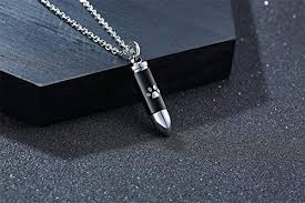 Maybe you would like to learn more about one of these? Amazon Com Huanian Stainless Steel The Bullet Urn Necklace For The Dog Paw Keepsake Memorial Cremation Jewelry Clothing