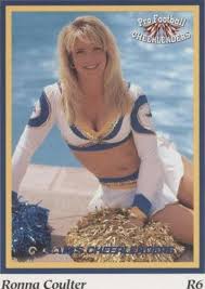 1994 Sideliners Pro Football Cheerleaders ~ Saints ~ Christi ...