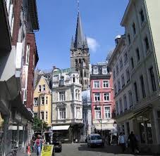 Aachen Germany Dreilandereck Stadt Land Sehenswurdigkeiten