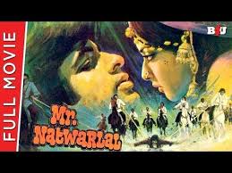 Mr Natwarlal Full Hindi Movie Amitabh Bachchan Rekha Amjad Khan Kader Khan Full Hd 1080p Youtube In 2020 Amitabh Movies Bollywood Posters Iconic Movies