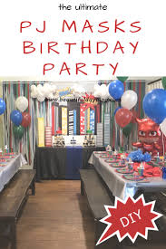 The image is available for download in high. Pj Masks Birthday Party Beautiful Day Blog