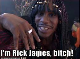 Image result for david chappelle gif i'm rick james