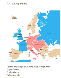 La i guerra mundial, crisis (1908: Entorno Social Primera Guerra Mundial