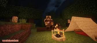 скачать мод на майнкрафт 1 11 2 на мебель и декор Camping Mod Screenshots 1 1 12 2 1 11 2 1 10 2 And Many Others Minecraft Mods Mod Used Camping Gear