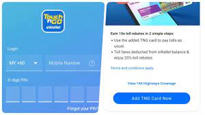 Touch 'n go ewallet is an integrated mobile app to use the touch 'n go generic card. Touch N Go Ewallet Malaysia Register First Time Youtube