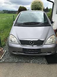 Mercedes Benz A Klasse A 160 Cdi Klein Kompaktwagen 1999 150 000 Km 1 100 Willhaben Mercedes Benz A Klasse Mercedes
