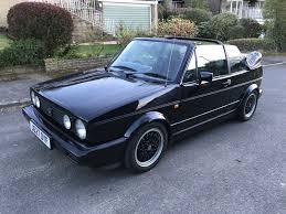 Volkswagen Golf 1 8 Gti Sportline Mk1 Convertible 1992 In Cars Motorcycles Amp Vehicles Cars Volkswagen Ebay Autos