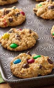 Cake Mix Monster Cookies Recipe Cake Mix Cookie Recipes Savoury Cake Cake Mix Recipes