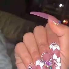 White harbour bridge nail files 100/180 these are high quality salon files used for acrylic and gel work. Super Long Acrylic Nails Archives Nail Art Designs 2020