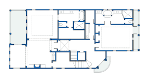 Clear Basic Floor Plan Easy To Read Layout Floor Plans How To Plan Layout