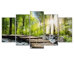 Wir bieten mehr als 1200 themenmotive an malen nach zahlen für erwachsene in unserem onlineshop. Am Wildbach Polyptychon Malen Nach Zahlen Vorlage Polyptychon 132 X 72 Cm 5 Teilig Bildformate Www Malennachzahlen Schipper Com