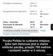 For tracking poczta polska , enter the tracking number and click track! Memy Poczta Poczta Memy Poczta Memy Pl
