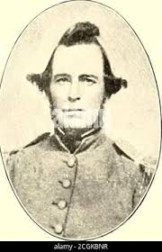 The photographic history of the Civil War : in ten volumes . LIEUTENANTAL.  CAMPBELL. COMPANY G OF THE EIGHTEENTH VIRGINIA OLD IRONSIDES A look at  these frank, straightforward features conveys at