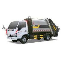 Isuzu Dongfeng 100p Diesel Garbage Compactor Truck 4x4 Mini Dump Howo Truck Garbage Truck