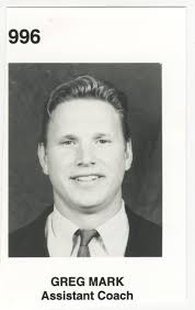 Greg Mark, defensive line football coach