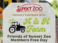 Sunset Zoo Free Day — A&H Farm