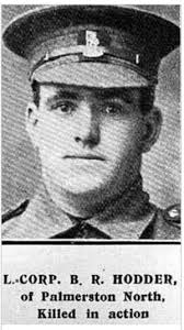 Basil Rayner Hodder (1894-1916)