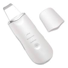 Ultrasonic Facial Scrubber – Lily's Lux