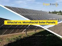 Monofacial vs Bifacial Solar Panels System | Freyr Energy