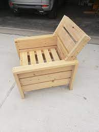 Modern Outdoor 2x4 Chair With Modification Ana White Outdoor Chairs Diy Patio Chairs Diy Wood Chair Diy