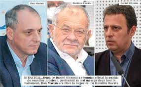 Dan Marian poate rãmâne cu buza(tu)-n vânt, fãrã niciun post de  vicepresedinte