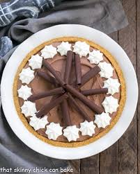 This pie crust is my personal favorite and is made using a food processor, which makes cutting the butter into the flour very simple. Easy Chocolate Cream Pie With Video That Skinny Chick Can Bake