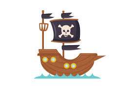 Download Pirate Ship Svg Cut File By Creative Fabrica Crafts Creative Fabrica SVG Cut Files