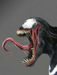 This Is How Venom Should Look Like That Mouth Mythical Creatures Drawings Superhero Art Nerd Art