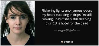 A part of a cornice or other member that projects to throw off rainwater also : Maggie Stiefvater Quote Flickering Lights Anonymous Doors My Heart Escaping In Drips I M