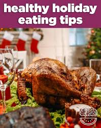 After piling roasted turkey, countless thanksgiving side dishes, and plentiful pies on our plates, we never leave a holiday gathering any less than uncomfortably full. Healthy Holiday Eating Tips Tricks Strategies Mind Over Munch