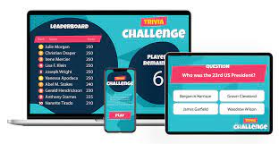 Trivia that raises the bar (pun absolutely intended). Virtual Trivia Unlimited Annual Plan Socialpoint Audience Engagement Platform