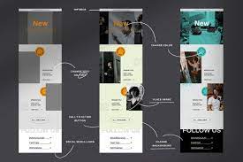 Podcast Email Newsletter Photoshop Program Mail Template Newsletter Design