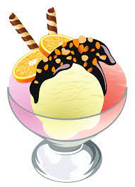 Ice Cream Sundae Transparent Picture 5 Cliparts Clipartix Ice Cream Sundae Ice Cream Printables Ice Cream