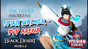 Build fletcher at black desert mobile. Awakening Tamer Spirit Walker Pvp Arena Part 1 Black Desert Mobile Youtube