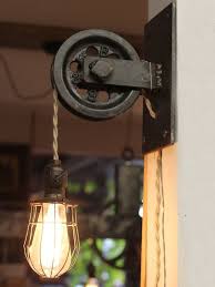 Rustic Farmhouse Pulley Pendant Light Id Lights Pulley Light Farmhouse Pendant Lighting Pulley Pendant Light