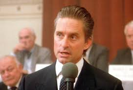 With charlie sheen, michael douglas, tamara tunie, franklin cover. Wall Street D Oliver Stone Discours De Gordon Gekko Sur L Avidite La Compagnie Affable