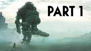 Video game difficulty spikes and life's curveballs. Shadow Of The Colossus Ps4 Gameplay Walkthrough Part 1 1st 2nd Colossus Youtube