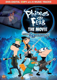 Phineas And Ferb The Movie Across The 2nd Dimension Dvd 2011 Best Buy Phineas And Ferb Movie Phineas And Ferb Walt Disney Movies